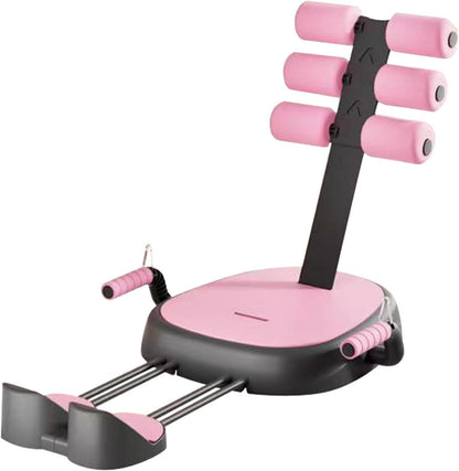 Sit Up Bar Ab Workout Equipment for Men Women, Multifunctional Home Workout Fitness Core Muscle Building Situp Bar Assistance