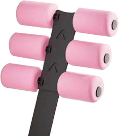 Sit Up Bar Ab Workout Equipment for Men Women, Multifunctional Home Workout Fitness Core Muscle Building Situp Bar Assistance