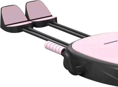Sit Up Bar Ab Workout Equipment for Men Women, Multifunctional Home Workout Fitness Core Muscle Building Situp Bar Assistance