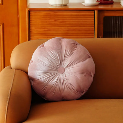 ARTMAGIC Floral Throw Pillow Velvet Flower Shaped Decorative Throw Pillows Cushion Ultra Soft Cute Floor Pillow for Couch Bed Sofa (Light Pink)