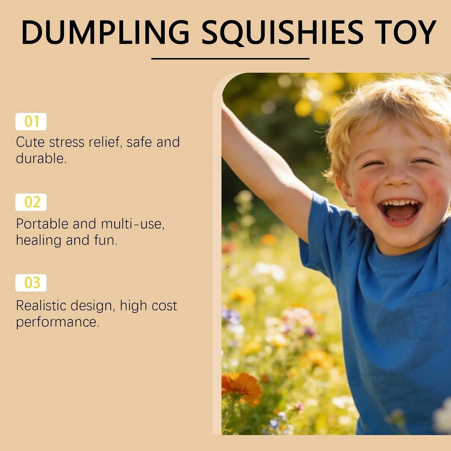 Mystery Glitter Dumpling Squishies Box, Soft Squeeze Slow Rising Decompression Sensory Glitter Dumpling Squishies Toys for Anxiety Relief Fidget.(Pink Glitter)