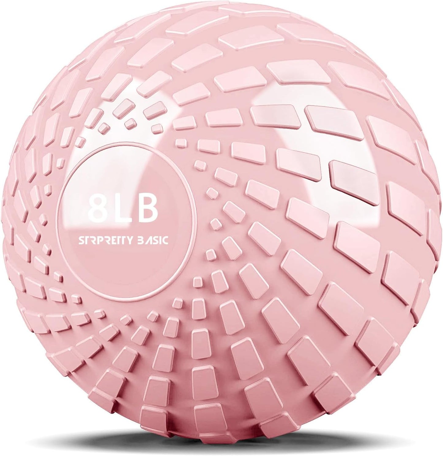 Medicine Ball 8, 10 lbs Slam Ball Weighted Balls for Exercise Strength and Crossfit Workout