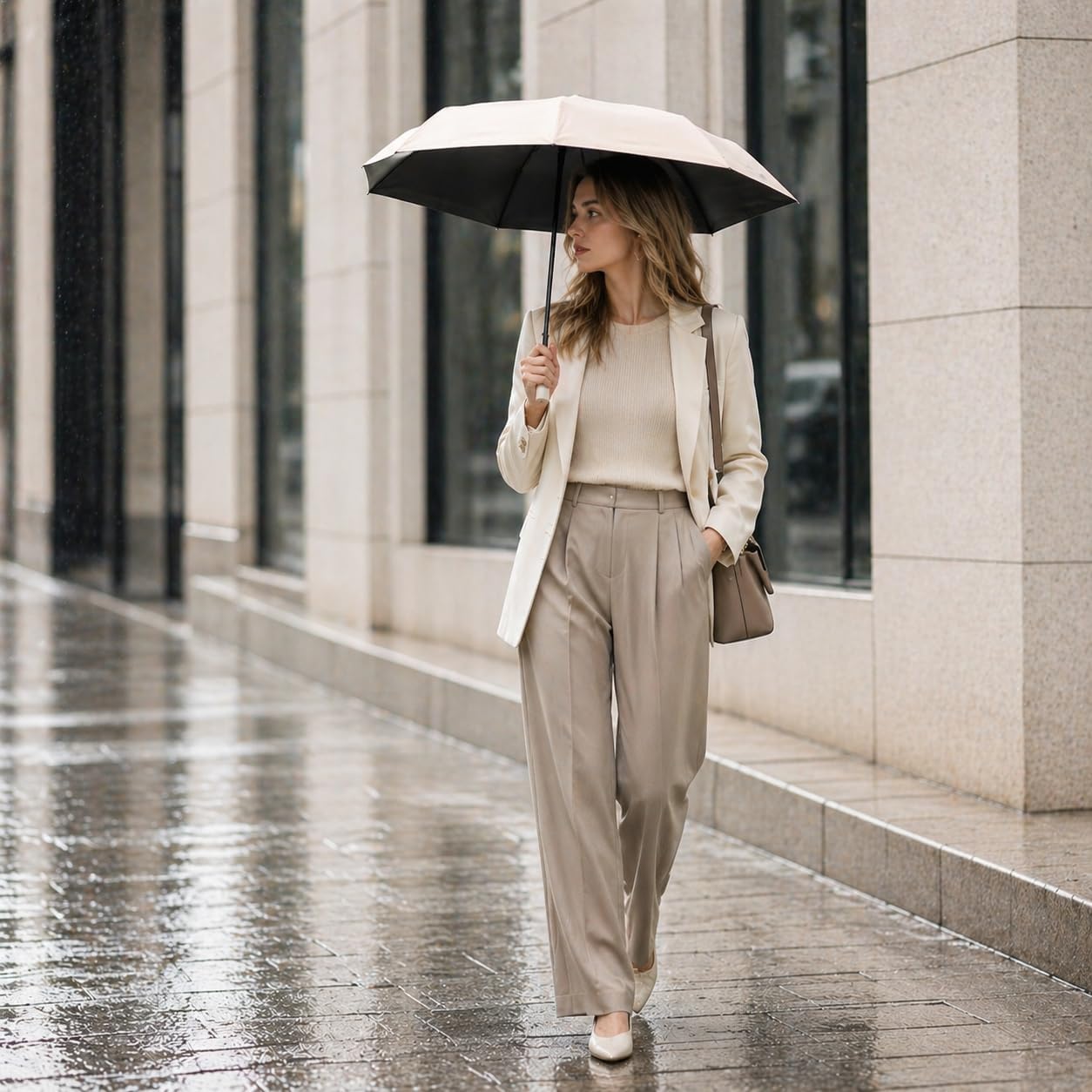 Mini Travel Umbrella for Purse, UPF 50+ Sun Protection Compact Folding Parasol, Lightweight Pocket Umbrella for Women Men, Small Sun Shade for Walking, Travel, Light Rain