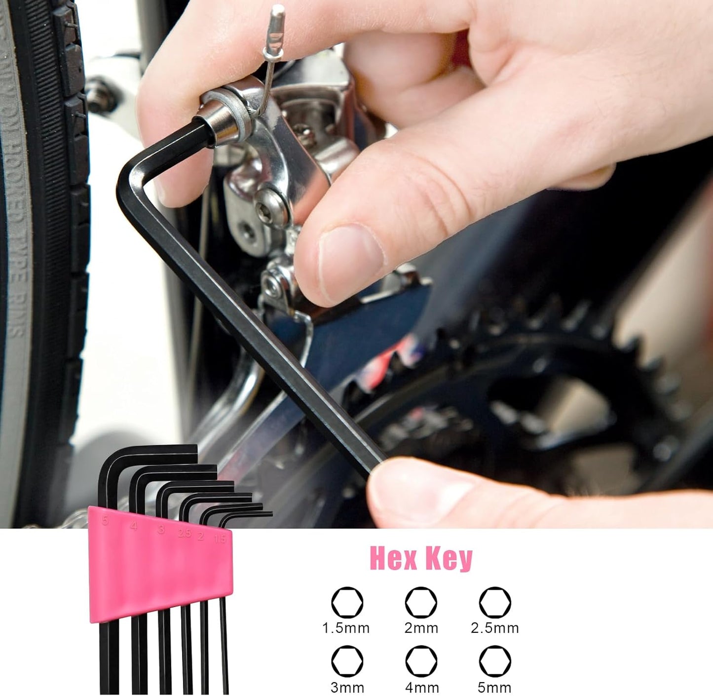 ZUZUAN Tool Set 25pc Pink Household DIY Tool Kit for Women,Small Mini Tool Box for Easy of Carrying, Starter Basic Ladies Tools Perfect for DIY, Home Maintenance