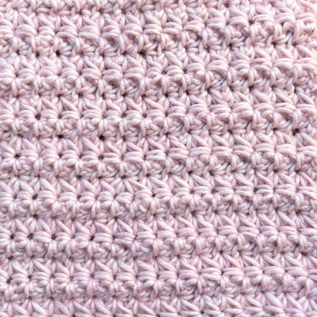 Cotton to The Core Cotton Yarn for Crocheting, 6-Pack (852 Yds / 300G), Free Patterns, Beginners Friendly - Soft Baby Yarn for Knitting - 3 DK Light Worsted Weight - Baby Pink