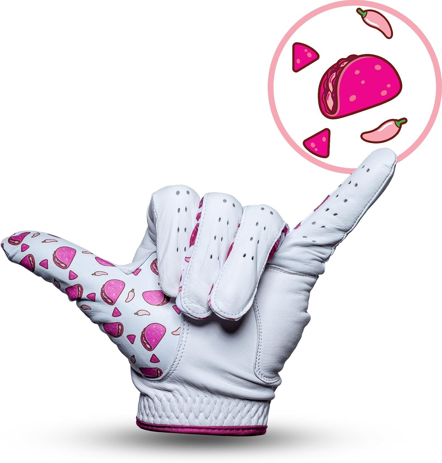 Bogey Bros Cabretta Leather Golf Glove for Men – Premium Grip, Reinforced Seams, Precision Fit – Left or Right Hand Options
