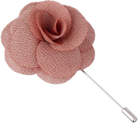 Flairs New York Gentleman's Essentials Premium Handmade Flower Lapel Pin Boutonniere