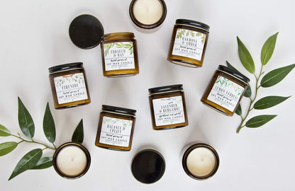 Fresh Peach - 4oz Soy Candle