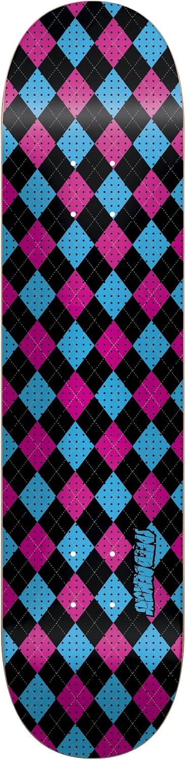 Speed Demons Tartan Skateboard