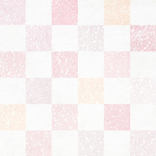 Pastel Checkered Wallpaper Peel and Stick Pink White Purple Yellow Retro Checkered Plaid Wallpaper Prepasted Rolls Geometric Checkerboard Contact Paper for Walls Bedroom Removable 17.5x80