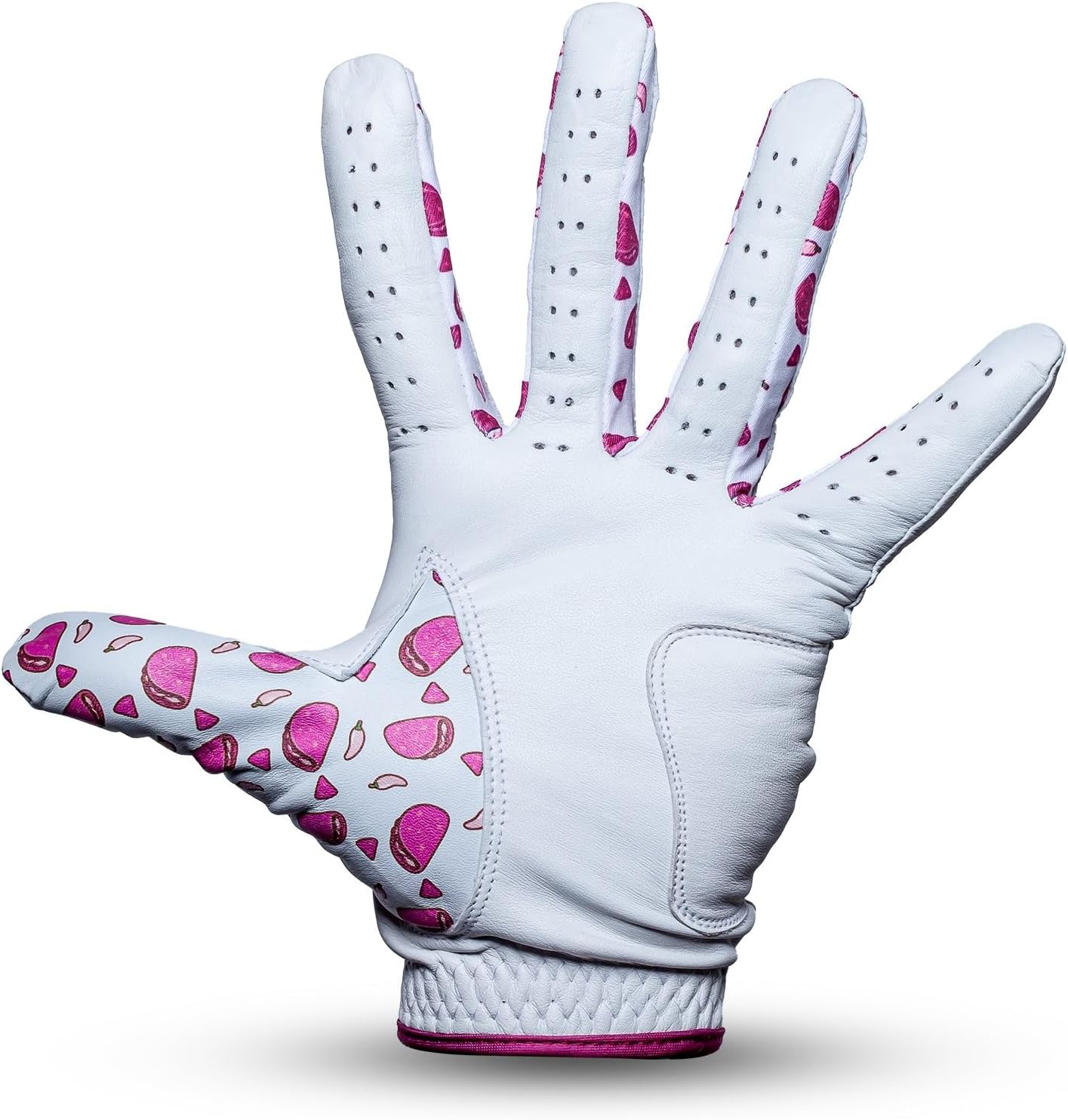 Bogey Bros Cabretta Leather Golf Glove for Men – Premium Grip, Reinforced Seams, Precision Fit – Left or Right Hand Options