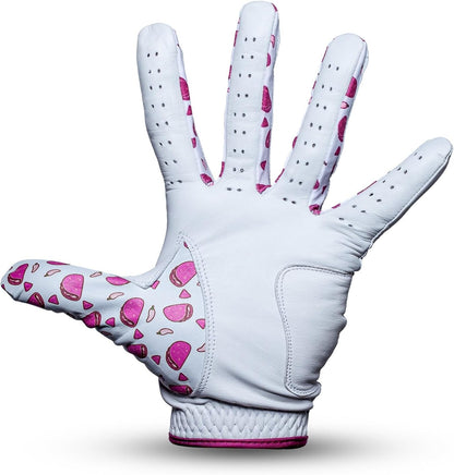 Bogey Bros Cabretta Leather Golf Glove for Men – Premium Grip, Reinforced Seams, Precision Fit – Left or Right Hand Options