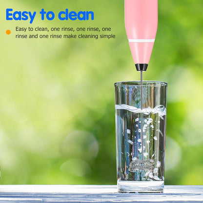 Hemobllo 1set Usb Rechargeable Stainless Steel Handheld Electric Bubbler Automatic Paint Mixer for Crafts Lightweight and Compact Design Easy to Clean Whisk for Paint and
