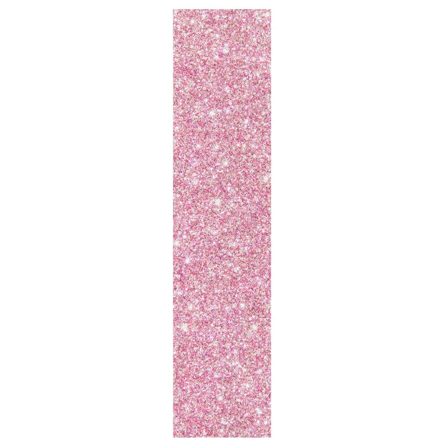 Kigai Pink Glitter Skateboard Grip Tape, Bubble Free Anti Slip Longboard Grip Tape Sheet Sticker Deck Sandpaper for Rollerboard, 33 x 9 Inch,g300869602p670c711s1496