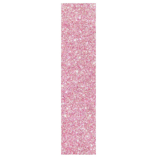 Kigai Pink Glitter Skateboard Grip Tape, Bubble Free Anti Slip Longboard Grip Tape Sheet Sticker Deck Sandpaper for Rollerboard, 33 x 9 Inch,g300869602p670c711s1496