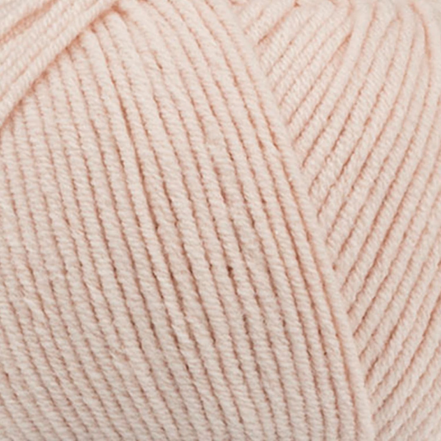 Soft Cotton Blend Crochet Yarn – Sport Weight Yarn for Crochet & Knitting – 100g / 361yds – 55% Cotton 45% Acrylic – Ideal for Amigurumi & Baby Projects (Orange - Light Peach, 2 Skeins)