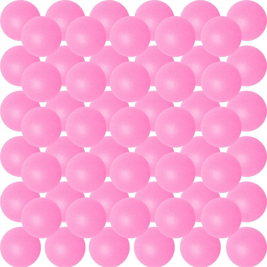 120 Pack Table Tennis Balls 40+mm Assorted Color Plastic Balls Bulk for Games