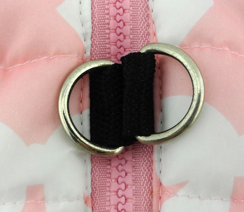 New Various Pet Cat Dog Soft Padded Vest Harness Small Dog Clothes Pink Bow S, Model: BFL049-Pink-S