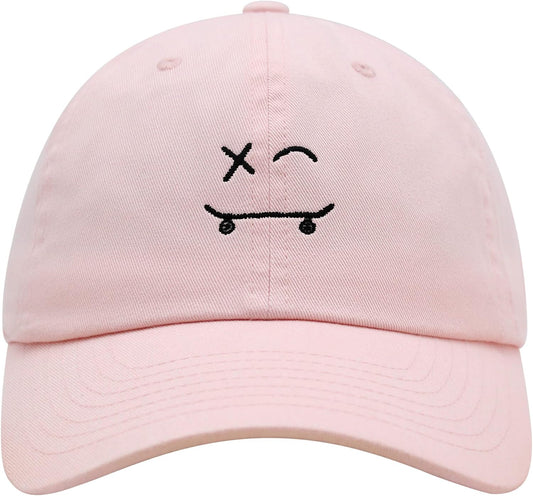 JPAK Skateboard Premium Dad Hat Embroidered Cotton Baseball Cap Skateboard
