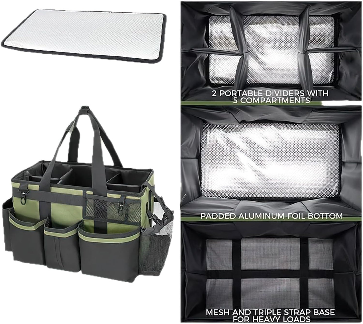 Cleaning tools, handbags, deep cleaning, housekeeping services, cleaning bags, butler's car storage bags (Pink)