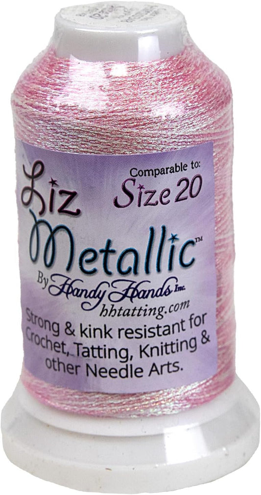 Liz Metallic, Size 20, ICY Pink