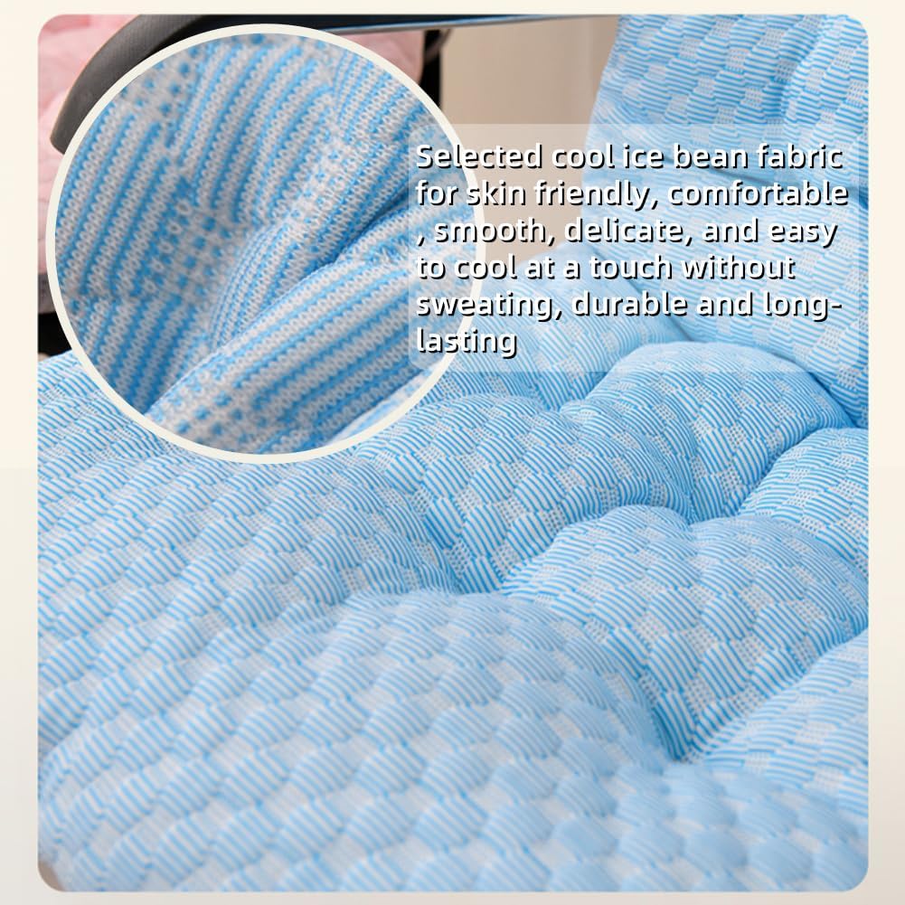 High Back Rocking Chair Cushions Patio Cushion Non-Slip Bottom Tufted Seat Pads with Ties Office Chair Pads Seat Cushion