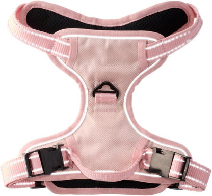 Pet Passion MAX - THE Hardy Reflective Harness, Pink, Small
