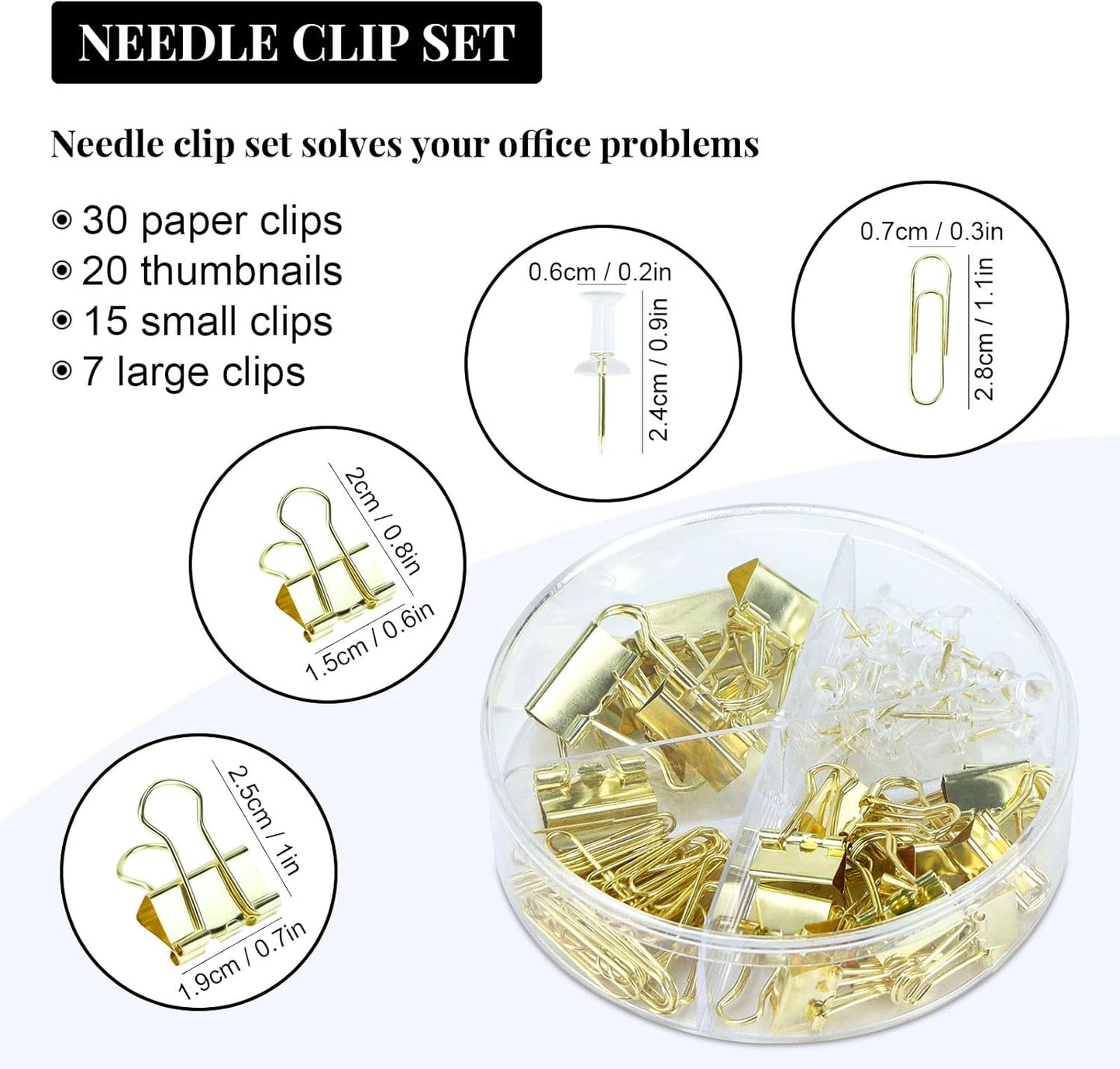 MultiBey Pink Gold Acrylic Sticky Notes Holder Stapler and Tape Dispenser Cutter with Sticky Notes, 950 Staples & Tape, Staple Remover, Scissor, Ballpoint Pen, Paper Clips Set for Women Office Home