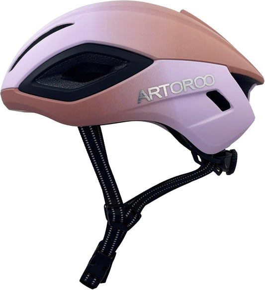Adult Road Bike Helmet for Men Women, Lightweight Mountain Road Bicycle Cycling Helmet Adjustable for Mens