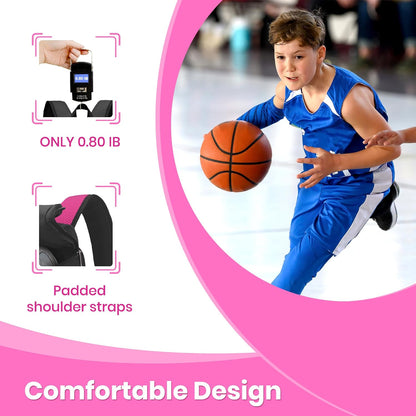 Hsmihair Basketball Backpack Large Sports Bag for Men&Youth,Gym Bag with Separate Ball & Shoes Compartment,Travel Bag for Basketball,Soccer,Volleyball