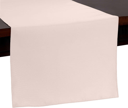Table Runner Polyester 12 X 120 Inch (Peach)