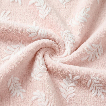Horaldaily Pets Flannel Blanket, Pink Leaves 3D Textured Soft Fuzzy Fluffy Plush Cozy Fleece Premium Blankets for Dog Cat Puppy Kitten Couch Protection, 20x30