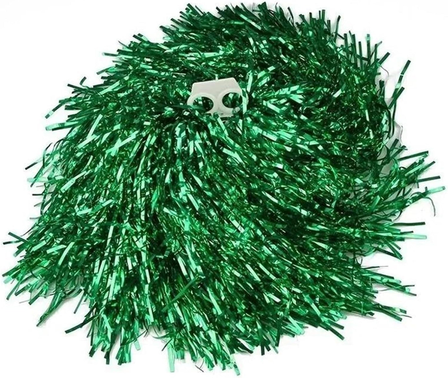 Cheerleading Pom Poms 6-Pack Metallic Cheerleading Pom Poms, for Dance Party Team Sports & Decor