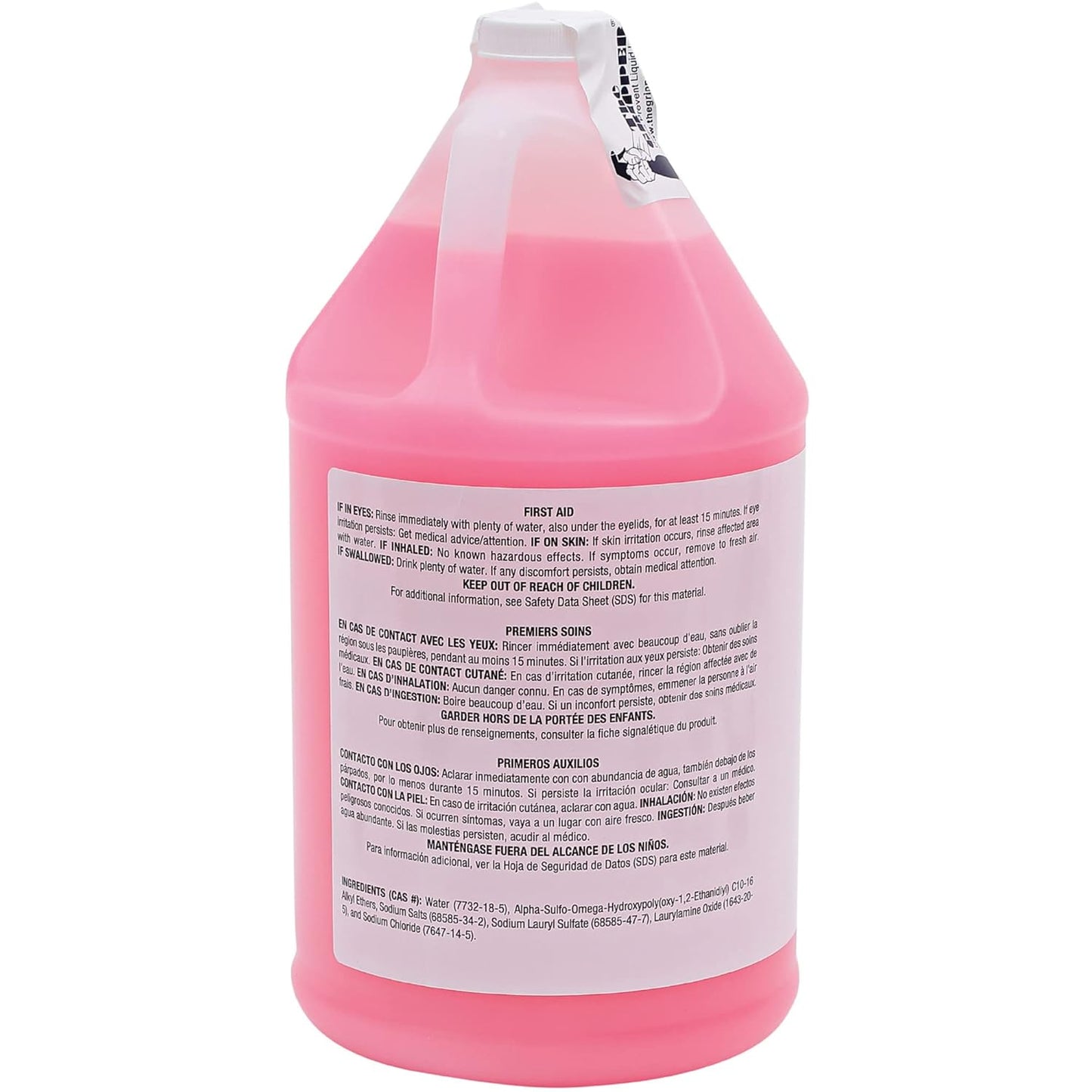 Genuine Joe GJO02107 Pink Lotion Soap