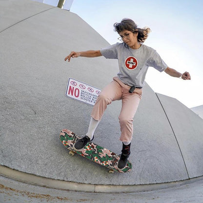 Personalize Skateboard Sticker with Dense Non-Slip Particles, Design Skateboard Stickers with Personalized Pattern, Customizable Non-Slip Skateboard Grip Tape with Image Logo Text, HotPink