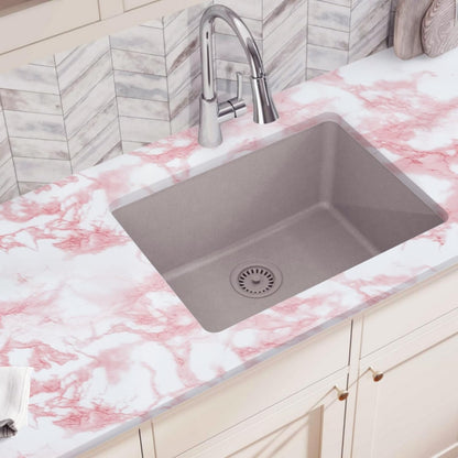Abyssaly Glossy Marble Contact Paper for Countertop White/Pink Granite Peel and Stick Wallpaper Waterproof Self-Adhesive Removable Wall Paper of Kitchen Bathroom Vinyl Roll 15.7"×118"
