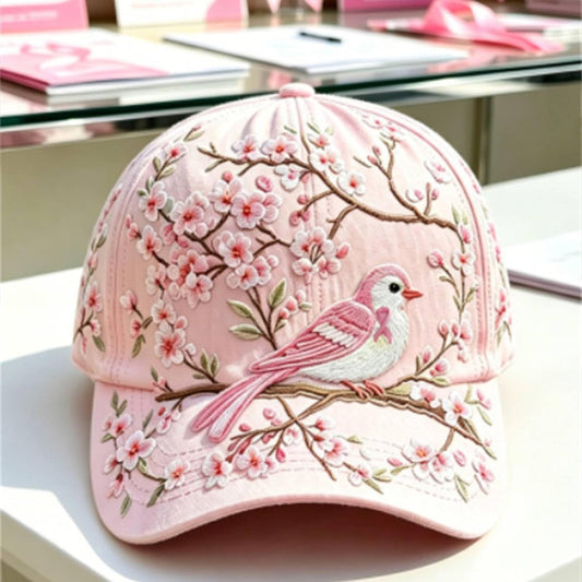 Womens Garden Morning Cap Ladies Cottagecore Hat Adjustable Breathable Gift Floral Printed Baseball Caps