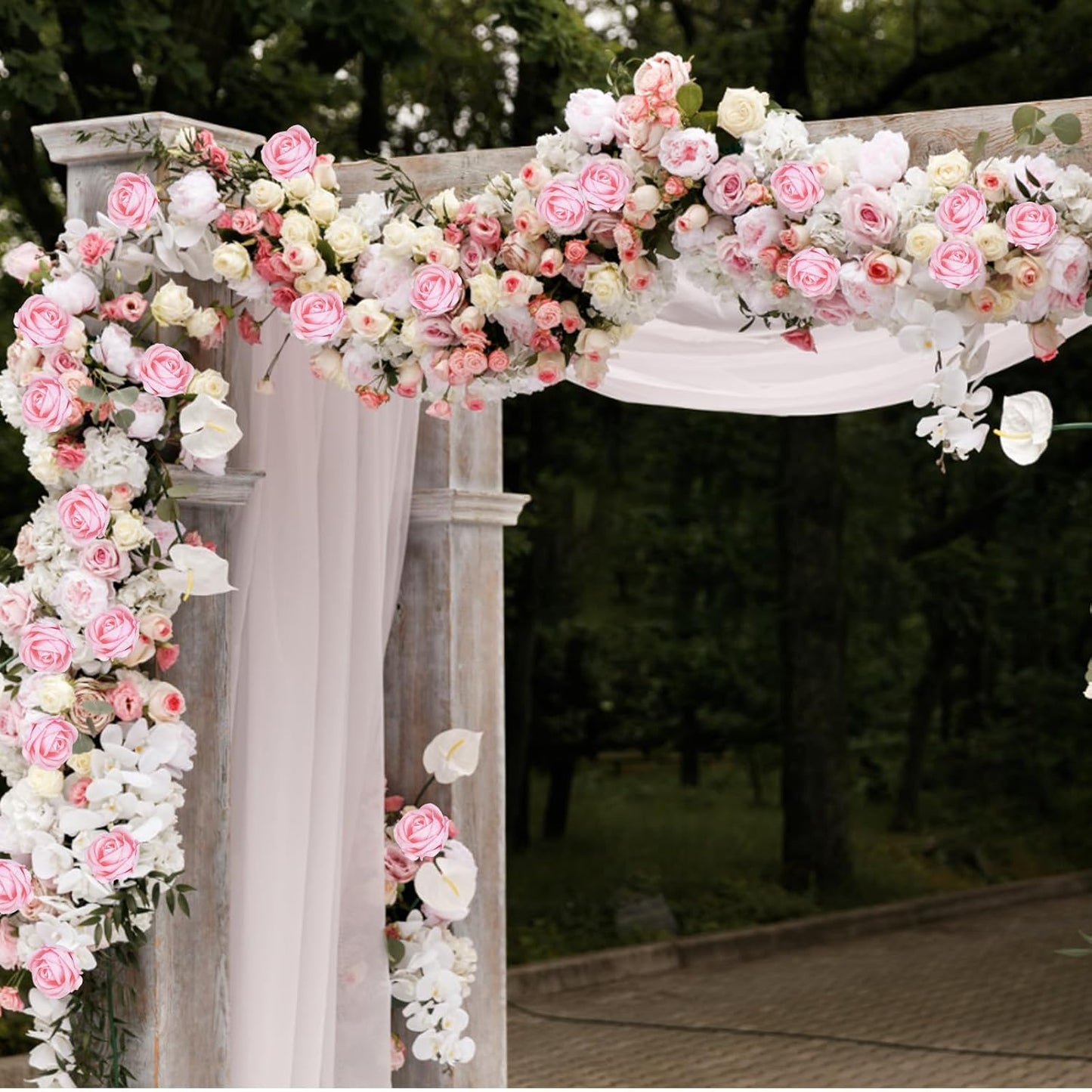 50 Pcs Pink Roses Artificial Flowers, Real Touch Velvet Roses Bouquet Fake Flowers Bulk, Artificial Roses with Long Stems for Birthday Gift Women Mom DIY Bridal Wedding Centerpiece Decorations