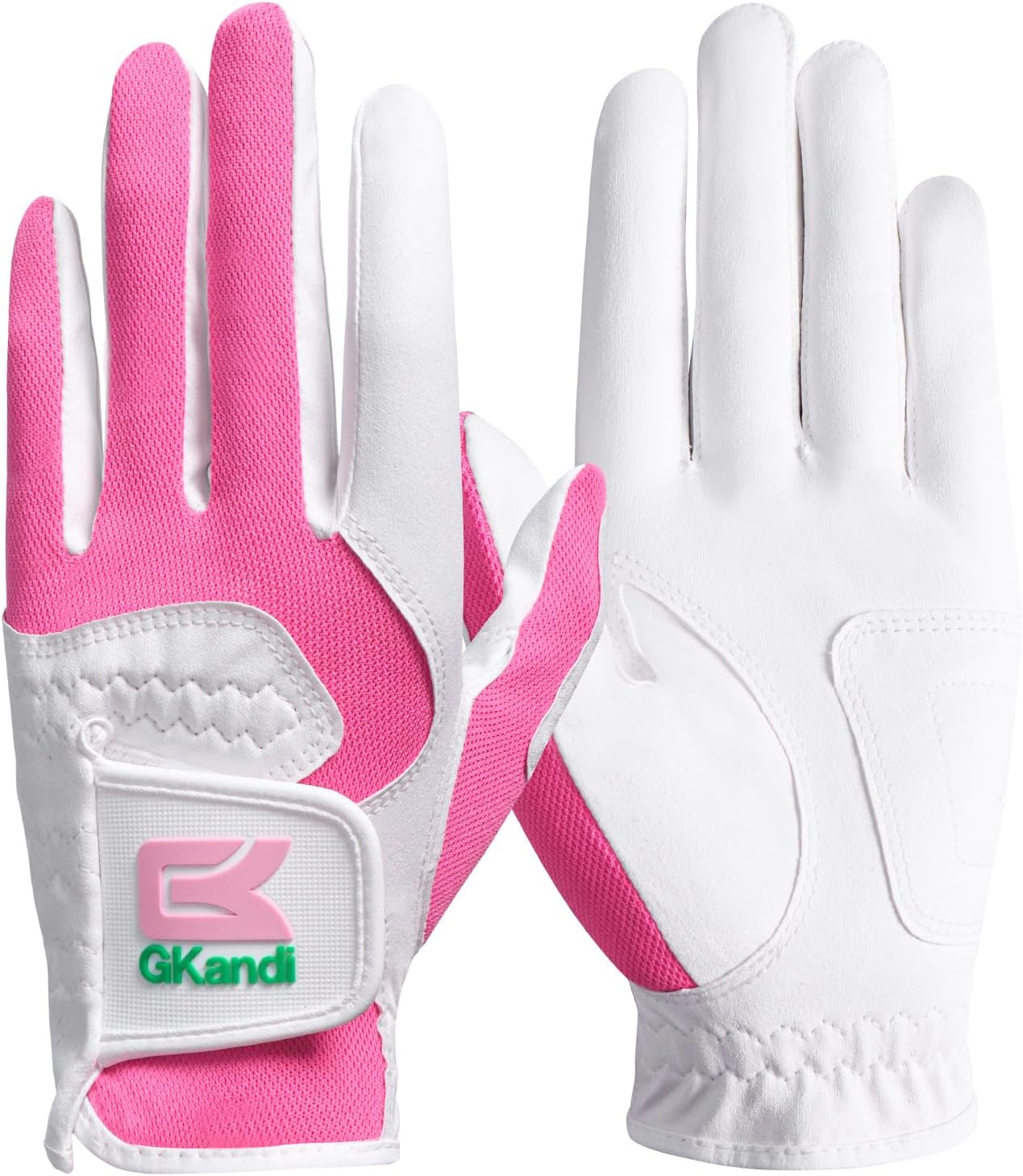 Golf Gloves Womens Ladies Left Hand for Right Handed Golfer 1 Pack, Golf Glove Microfiber Flexible Wet Hot Cool Rain Grip Weathersof,Small Medium Large