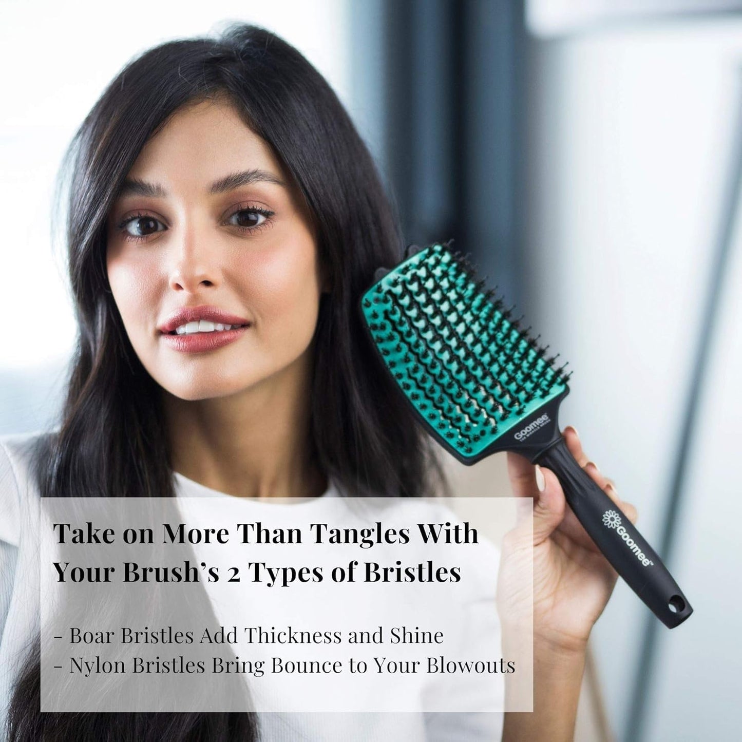 Parlux 385 Powerlight Ionic and Ceramic Pink Hair Dryer with Miracle Large Detangling Brush Mint Green – Lightweight Blow Dryer and Dual Bristle Brush for Smooth, Frizz-Free Hair