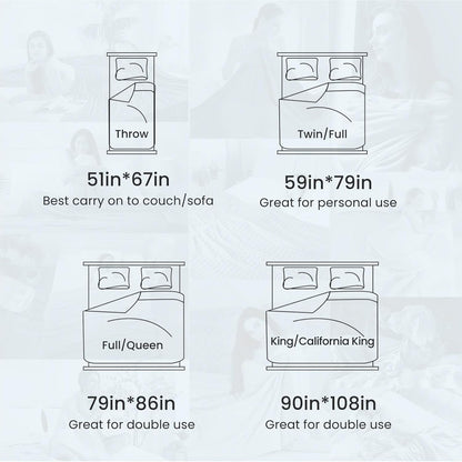 Elegear Revolutionary Cooling Blanket Queen Absorbs Heat to Keep Body Cool for Night Sweats, Arc-Chill 3.0 Cool Fiber Q-Max>0.5 for Hot Sleepers, Lightweight Summer Cold Blankets for Sleeping, Pink