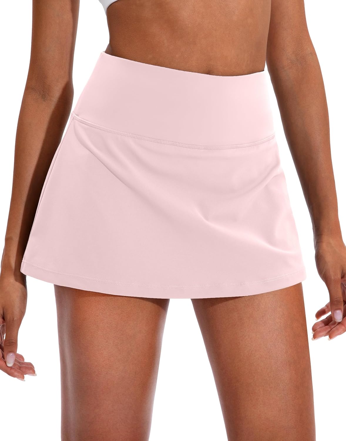 Soothfeel Pleated Tennis Skirt for Women with Pockets Women's High Waisted Athletic Golf Skorts Skirts for Workout Running