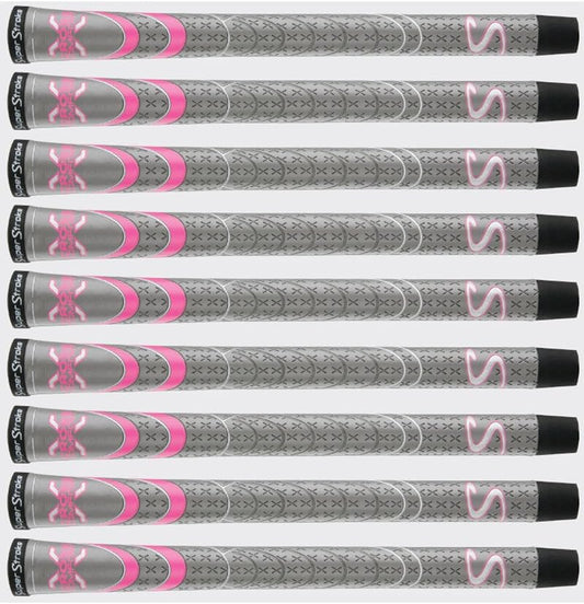 SuperStroke Cross Comfort Golf Club Grip,Soft & Tacky Polyurethane that Boosts Traction with X-Style Surface & Non-Slip for Max Performance