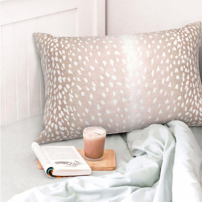 Pink Sage Green Pillow Covers 18x18 Inch 2 Pcs Boho Preppy Polka Dots Striped Decor Throw Pillows Modern Geometric Outdoor Farmhouse Decoration Pillowcase Linen Cushion Cover for Couch Sofa