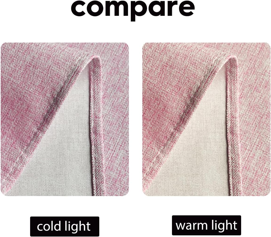 Artoid Mode Pink Table Runner, Seasonal Summer Washable Kitchen Dining Table Decoration for Home Party Decor 13x72 Inch