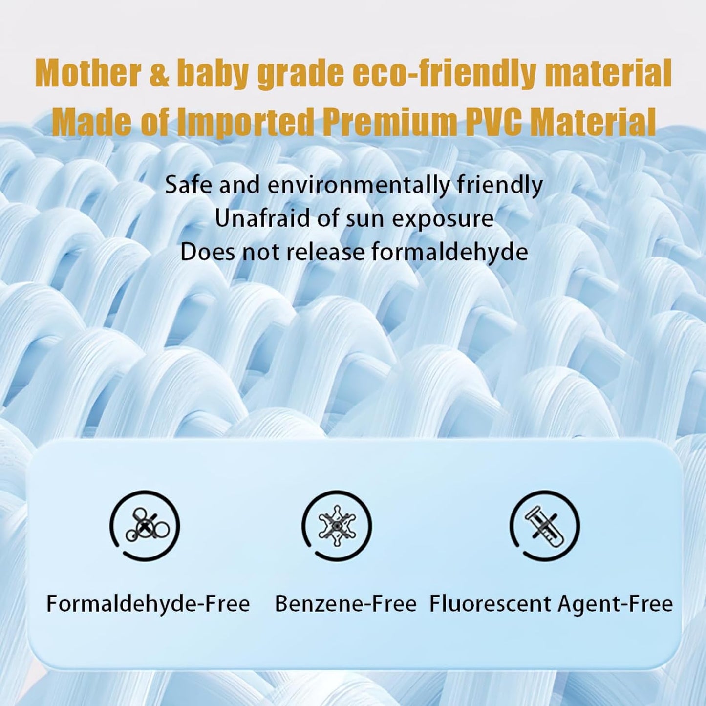 Folding Non Inflatable Swimming Pool, Home Swimming Pool, Mesh PVC Material, Suitable for Backyard Swimming Pool (Pink, 35inch)