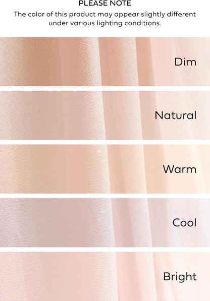 Ling's Moment 14Ft Blush Table Runner, Wedding Sheer Chiffon Table Runners | Silver Sparkle Dusty Pink, Rustic Boho Wedding Decor, Bridal Shower, Wedding Sweetheart Table Decor