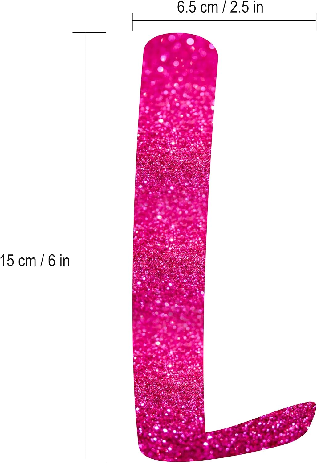 Pre-Strung Let's Party Bitches Pink Glitter Banner - Funny Bachelorette Party Decorations for Her - Party Supplies, Favors and Gifts