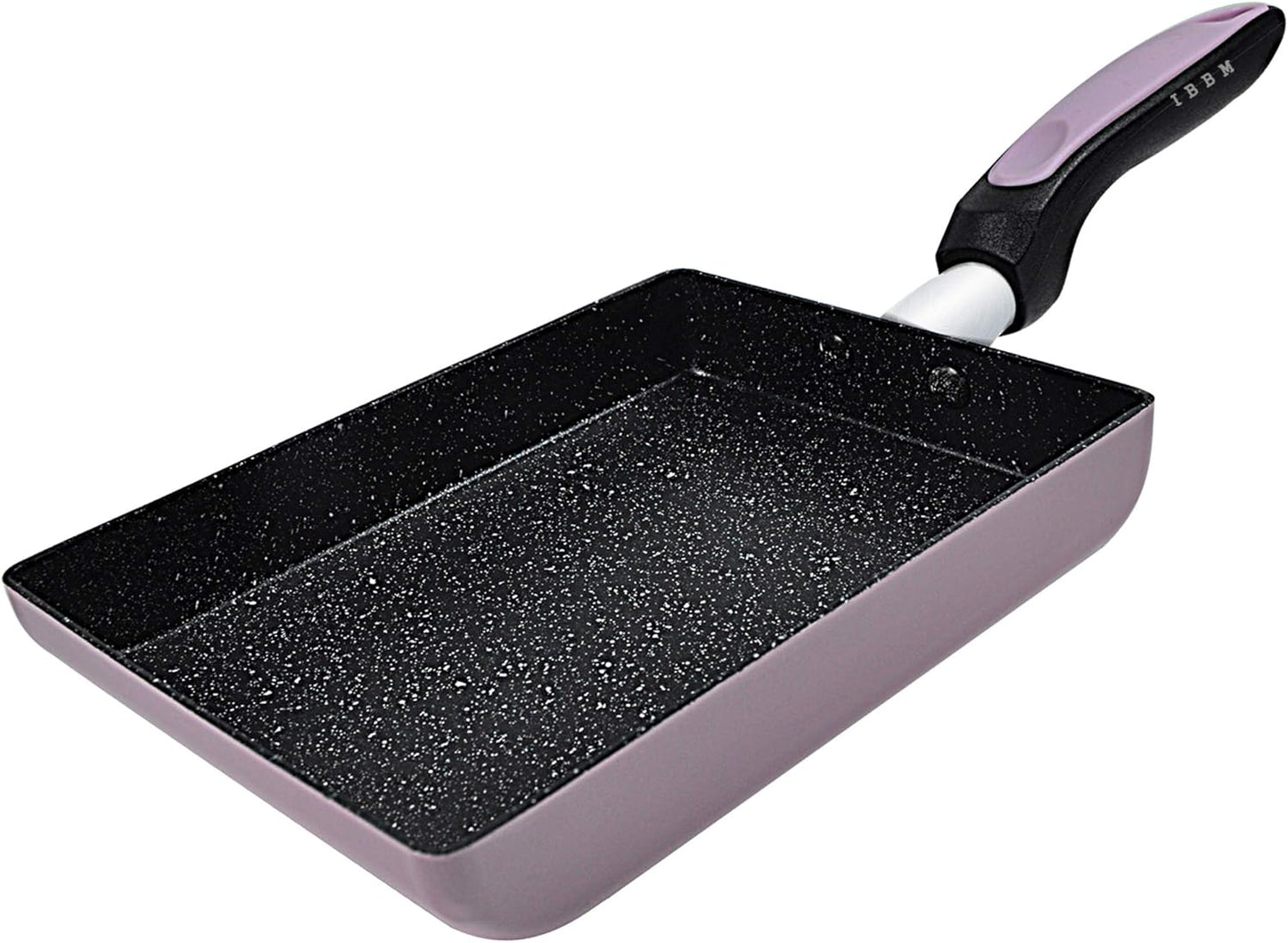 Tamagoyaki Japanese Omelette Pan / Egg Pan - Non-stick Coating - Rectangle Frying Pan Mini Frying Pan – Pink