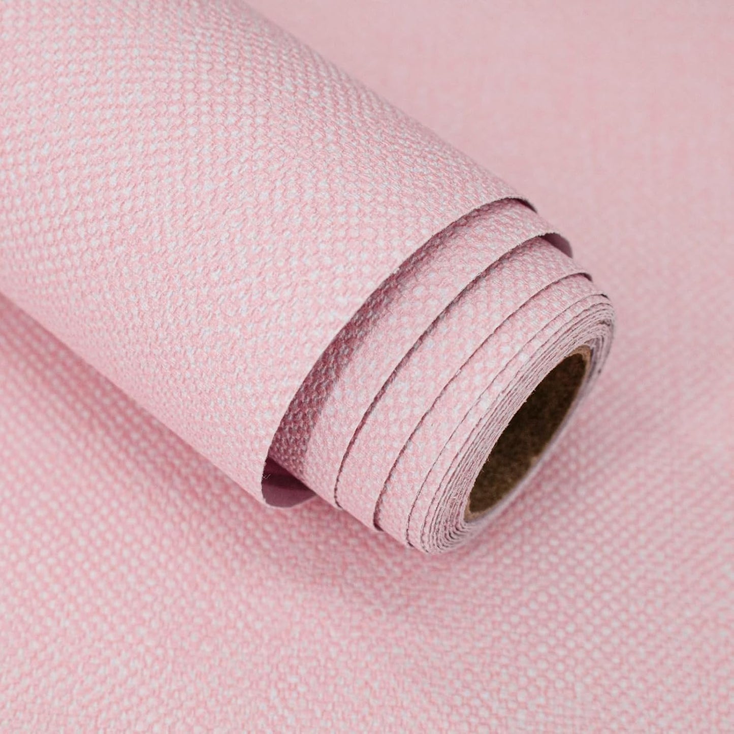 Pink Grasscloth Peel and Stick Wallpaper Textured Contact Paper 15.7inch x 118.1inch Faux Linen Vintage Grasscloth Contact Paper Self Adhesive Removable Wallpaper Vinyl